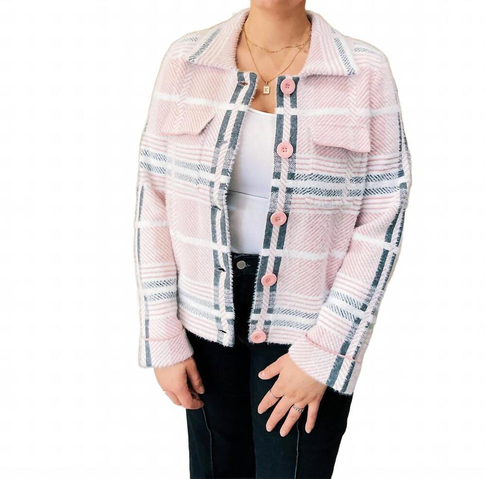 NEW COCO Y CLUB roberta jacket in light pink